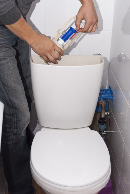 Backed Up Toilet Repair