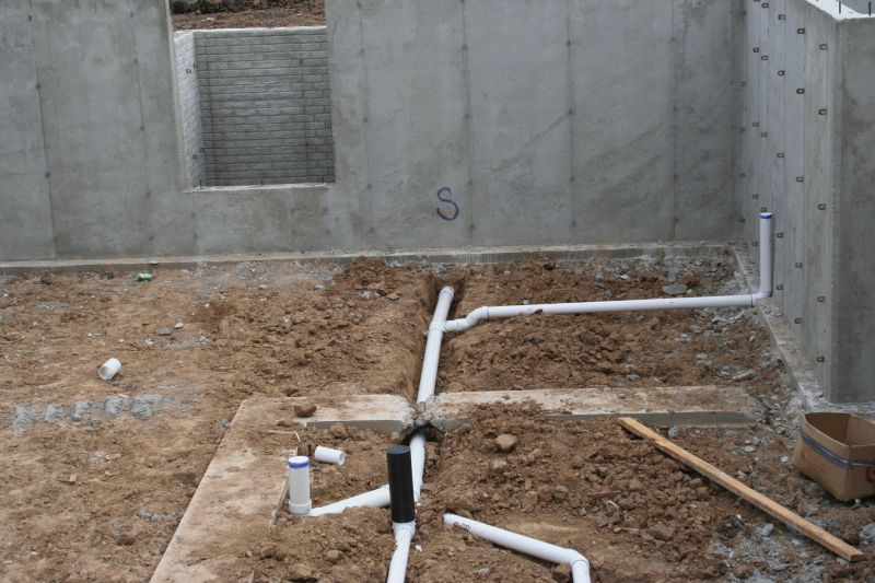 Basement Plumbing Installation