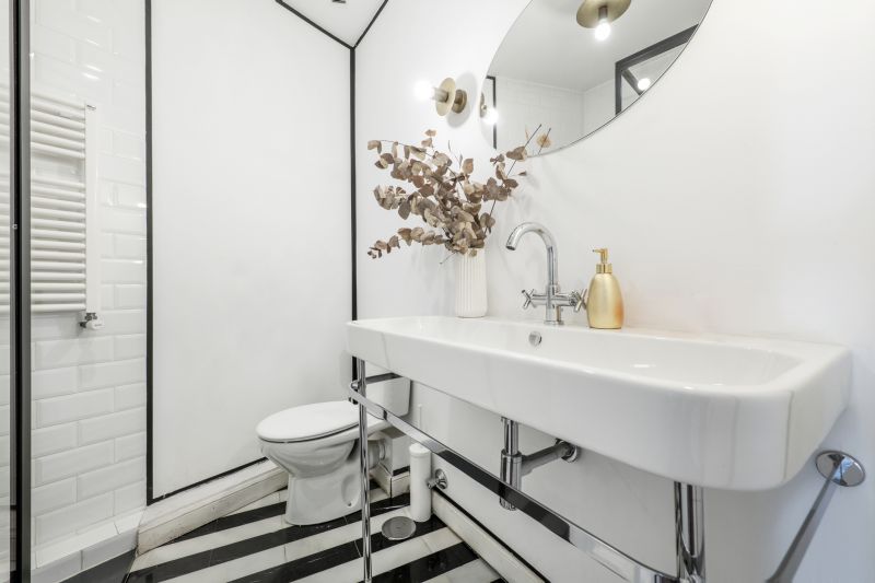 Porcelain Sink Installation