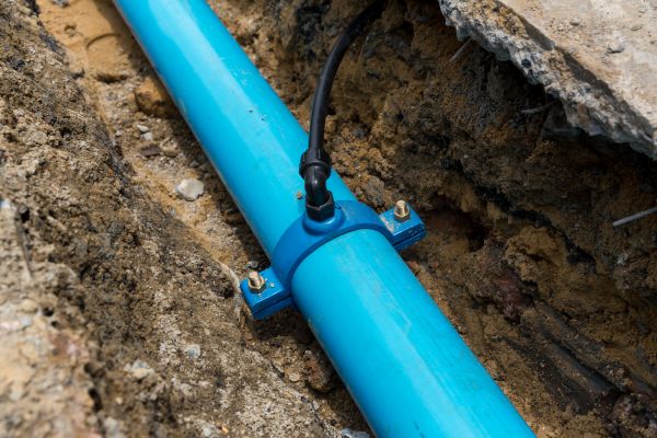 Cost of Water Line Service in Englewood