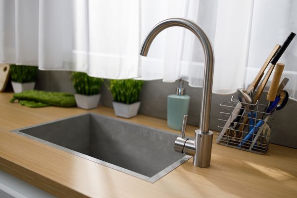 Cost of Kitchen Plumbing Installation in Englewood