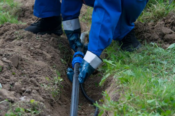 Cost of Water Line Installation in Englewood