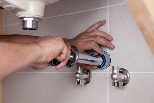 Cost of Bathroom Sink Plumbing in Englewood