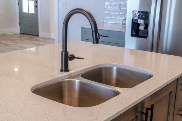 Cost of Double Basin Sink Installation in Englewood
